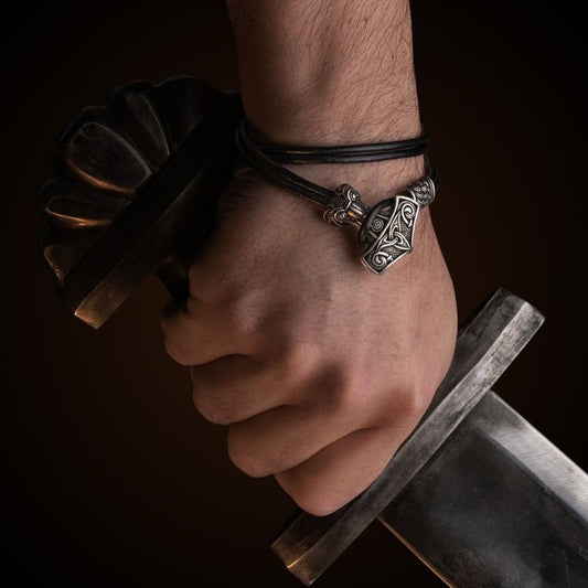 Viking Leather Bracelets – vkngjewelry