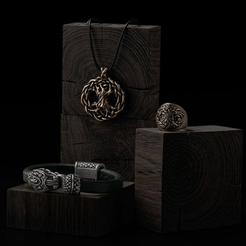 Tree of life Ring Bronze | Handmade | VKNG Jewelry – vkngjewelry