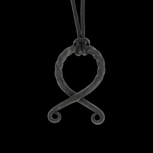 vkngjewelry Pendant Handcrafted Troll Cross Medium