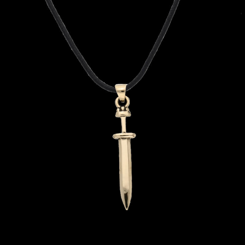 vkngjewelry Pendant Ulfberht Sword Bronze Pendant