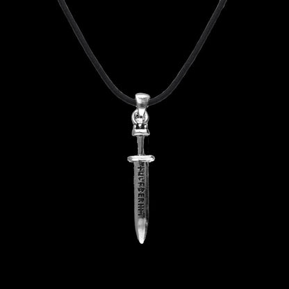 vkngjewelry Pendant Ulfberht Sword Pendant Sterling Silver