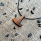 vkngjewelry Pendant Unique Wood small Thor Liss Hammer Pendant Style 2