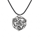 vkngjewelry Pendant Valknut Symbol Ornament Silver Sterling Pendant
