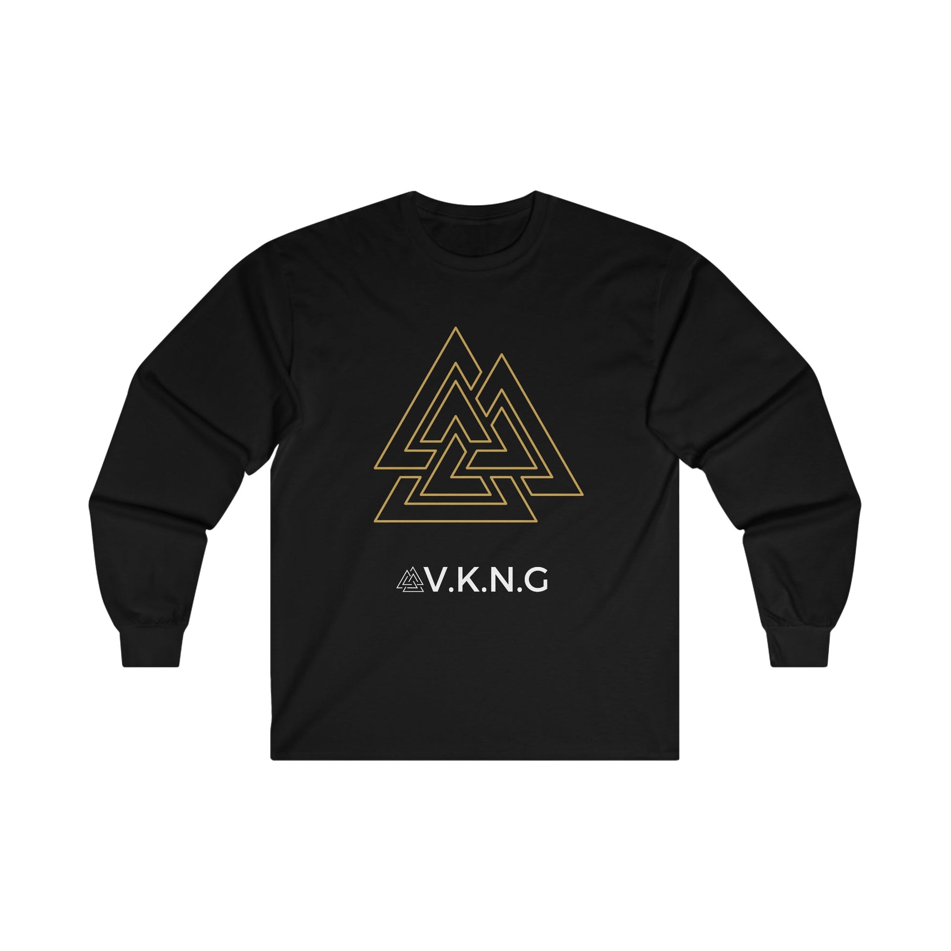 Printify Long-sleeve Valknut  V.K.N.G™ Long Sleeve