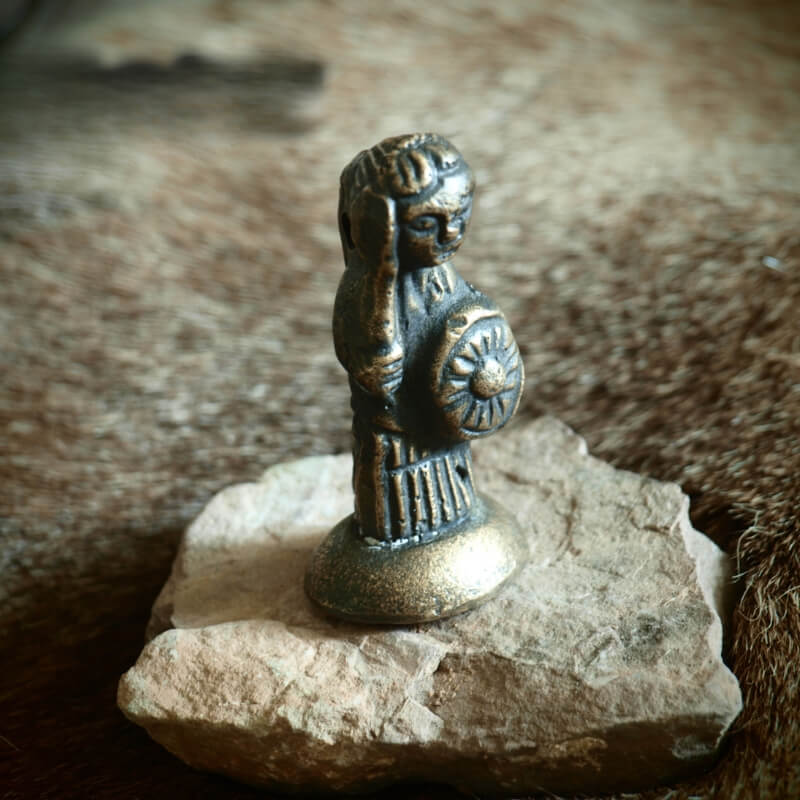 vkngjewelry statue Valkyrie Statuette From Hårby