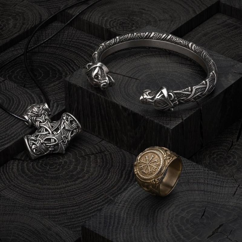 Vegvisir Ring Silver | Handmade – vkngjewelry
