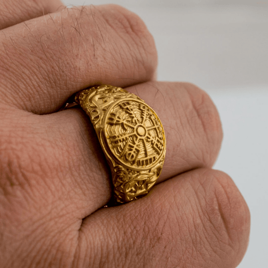 Viking 2025 ring gold
