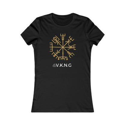 Printify T-Shirt Vegvisir V.K.N.G™  T-shirt Girly Cut