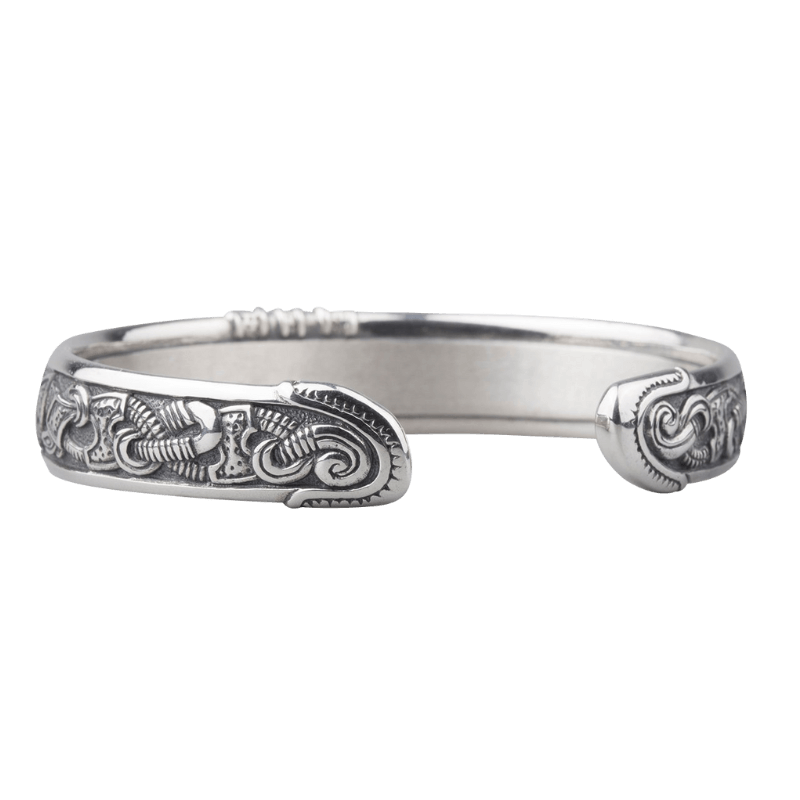 vkngjewelry Bracelet Viking Art Cuff