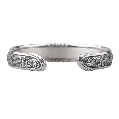 Wikinger Kunst Armreif | Handgefertigt | Viking Schmuck – vkngjewelry