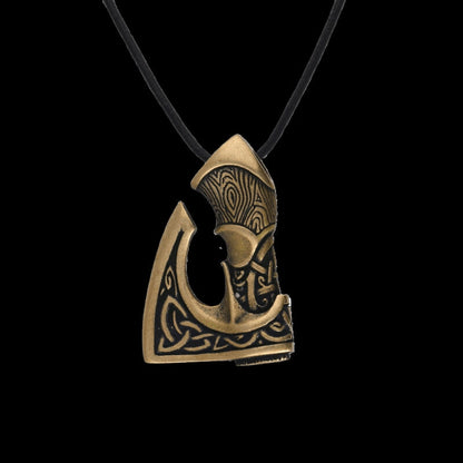 vkngjewelry Pendant Viking Axe Bronze Pendant