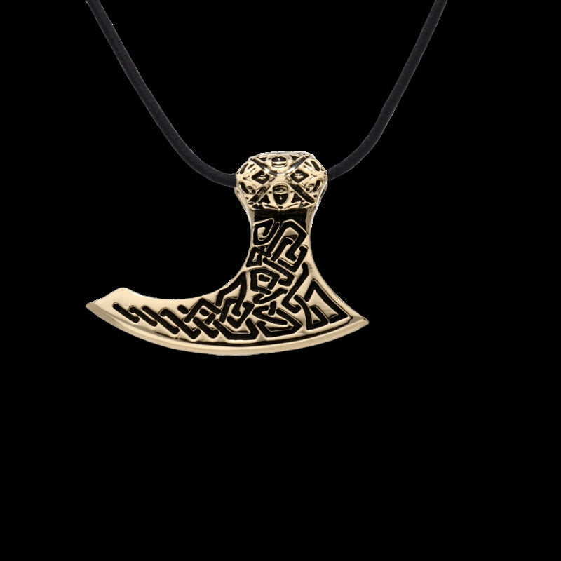 vkngjewelry Pendant Viking Axe Beautiful Ornement Bronze Pendant