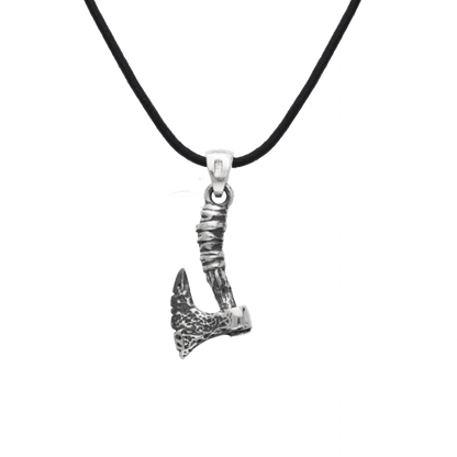 vkngjewelry Pendant Viking Axe Ornament Sterling Silver Pendant