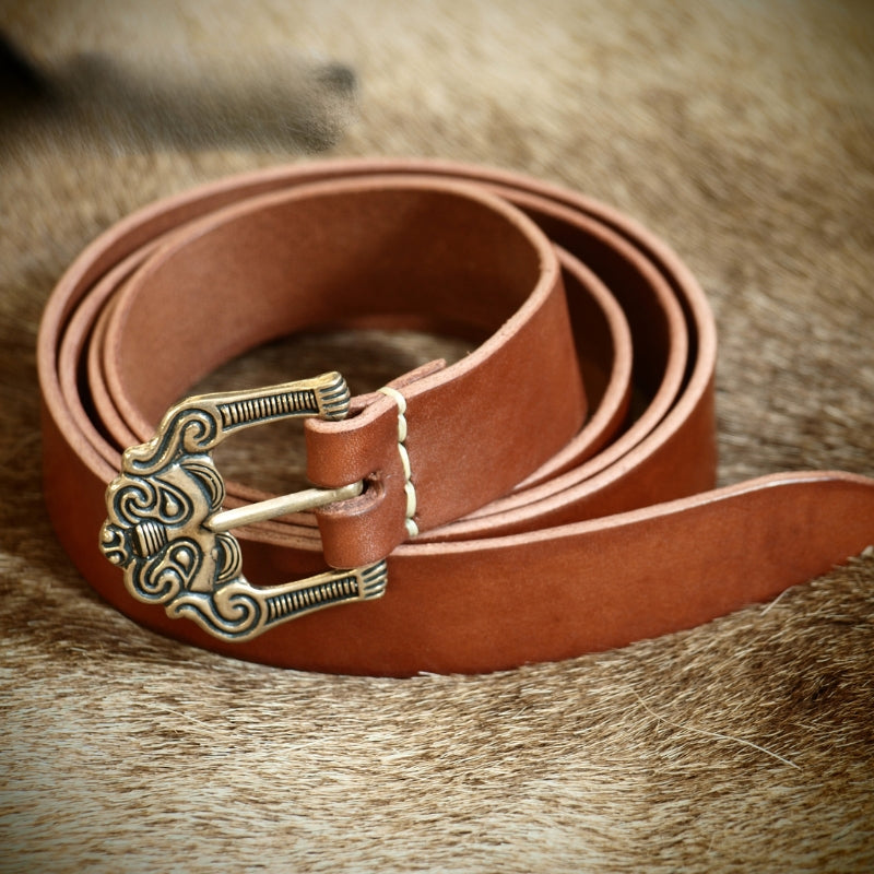 vkngjewelry Belt Buckles Handcrafted Gnezdovo Zoomorphic Buckle Belt
