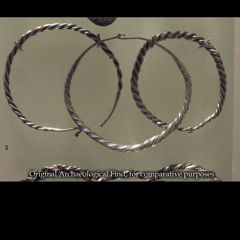 vkngjewelry Pendant Viking Braided Torc
