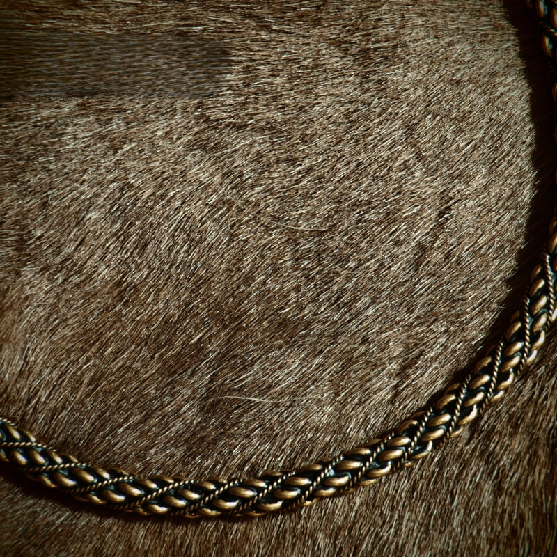 vkngjewelry Pendant Viking Braided Torc