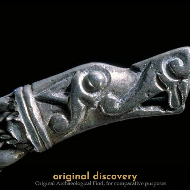 vkngjewelry Pendant Gotland Torc Bronze Necklace