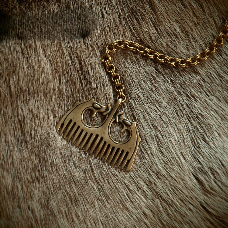 vkngjewelry Pendant Viking Comb Pendant
