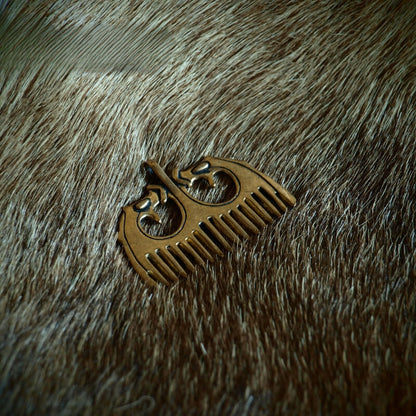 vkngjewelry Pendant Viking Comb Pendant