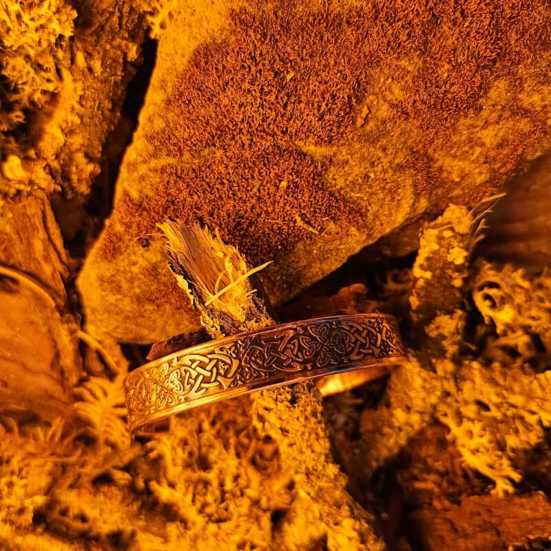 vkngjewelry Bracelet Viking Copper Magnet Bracelet Mixed Patterns