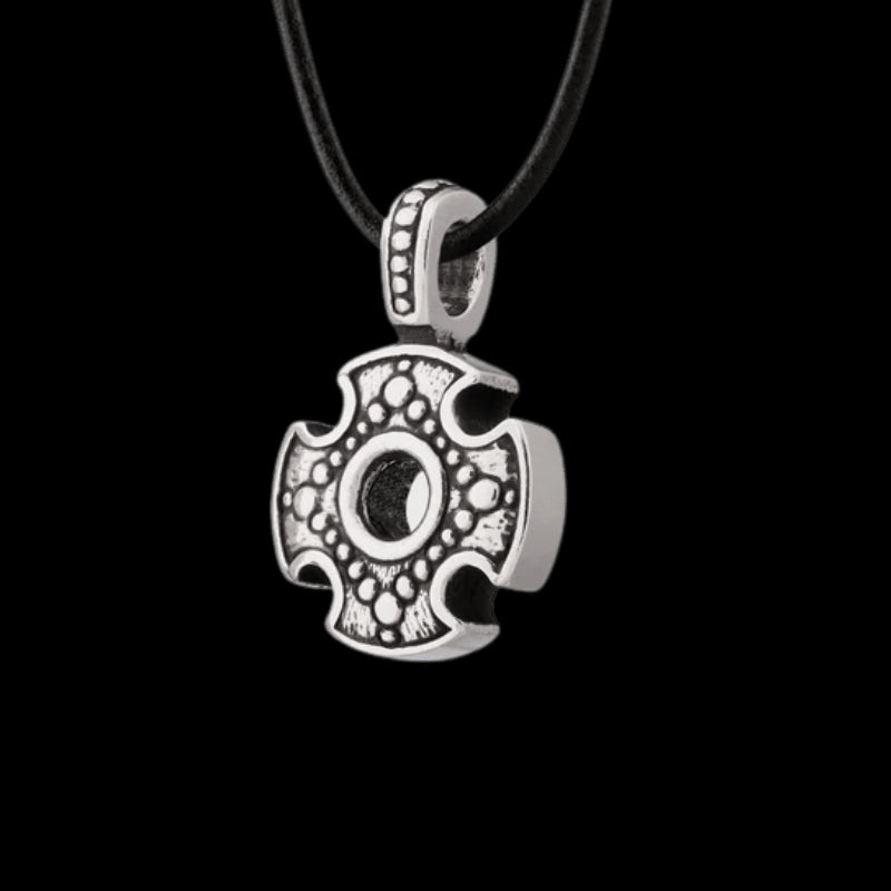 vkngjewelry Pendant Viking Cross Sterling Silver Pendant