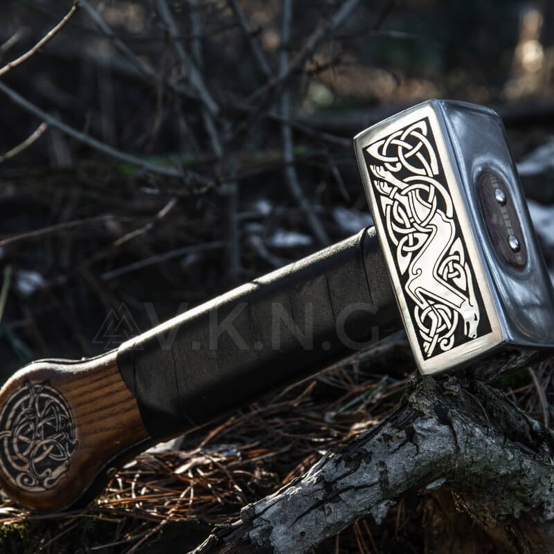 vkngjewelry marteau Viking Hammer Nidhogg
