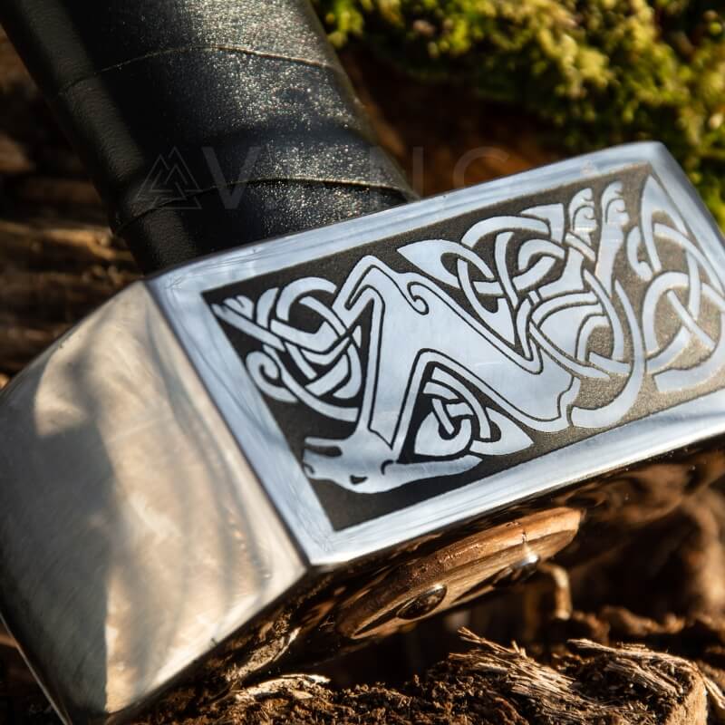 vkngjewelry marteau Viking Hammer Nidhogg