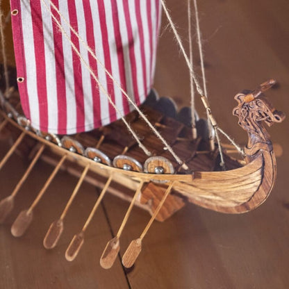 vkngjewelry Unique Piece : Viking longship model February 2024