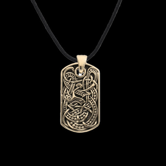 vkngjewelry Pendant Viking Ornament Bronze Pendant