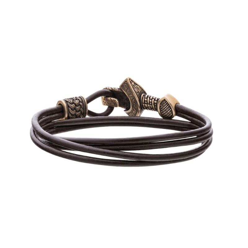 Viking Bracelet - Hugin & Munin – Vikings of Valhalla US