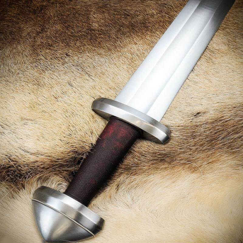 vkngjewelry sword Viking Sword type H 132