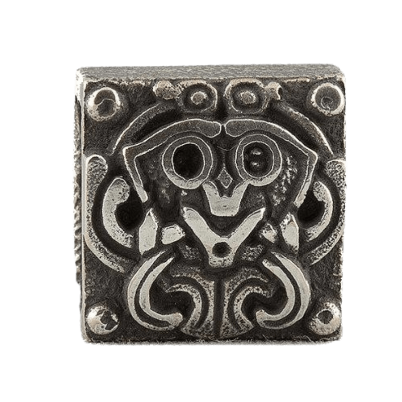 vkngjewelry Bracelet Viking Symbolic Stones for Bracelet Midgard