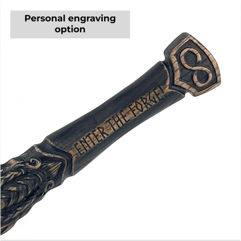 vkngjewelry marteau Viking Unique Hammer "Goibniu"