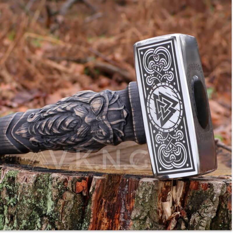 vkngjewelry marteau Viking Unique Hammer "Goibniu"