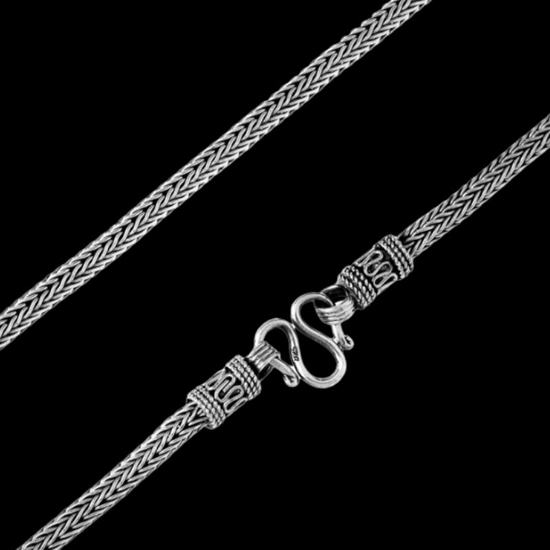 vkngjewelry Pendant Asgard King Chain 5mm Silver Sterling