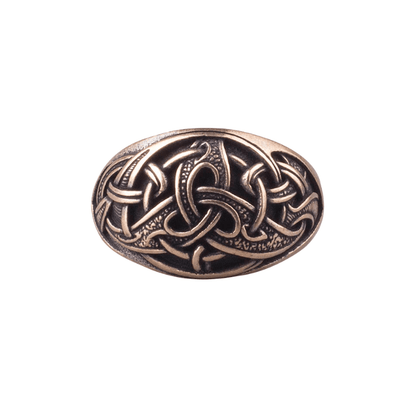 vkngjewelry Bagues Trinity Viking Ring Bronze Norse Style