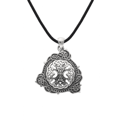 vkngjewelry Pendant Pendant Scandinavian Ornament Sterling Silver Pendant