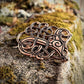 vkngjewelry brooch Brooch of Lindholm Hill Bronze