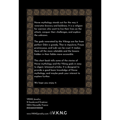 vkngjewelry Books Book : Norse Gods, Monsters & Myths