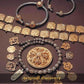 vkngjewelry brooch Brooch / Necklace Viking Borre Style Bronze