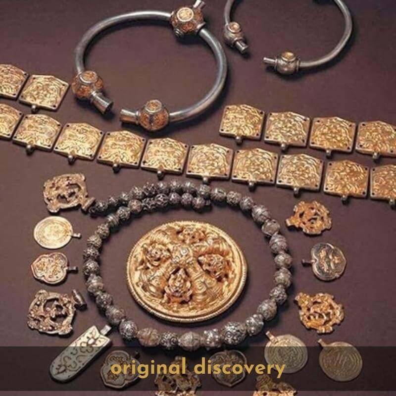 vkngjewelry brooch Brooch / Necklace Viking Borre Style Bronze