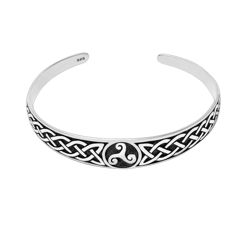 vkngjewelry Gift Boxes & Tins Gift Box Celtic Triskelion Bangle And Triskelion Pendant GB16
