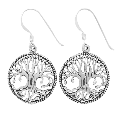 vkngjewelry bijoux Women's jewellery Tree Of Life Pendant, Yggdrasil Earrings and Yggdrasil Ring