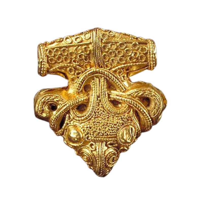 vkngjewelry Pendant Bronze Pendant "Sigtuna"