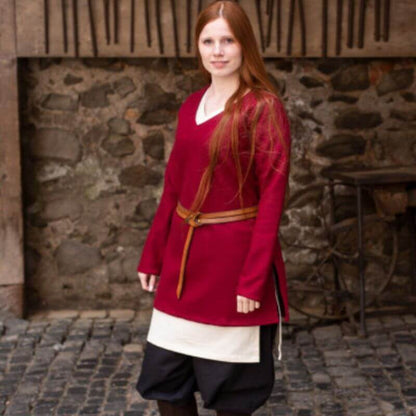 vkngjewelry Apparel & Accessories Wool Tunic Hyria