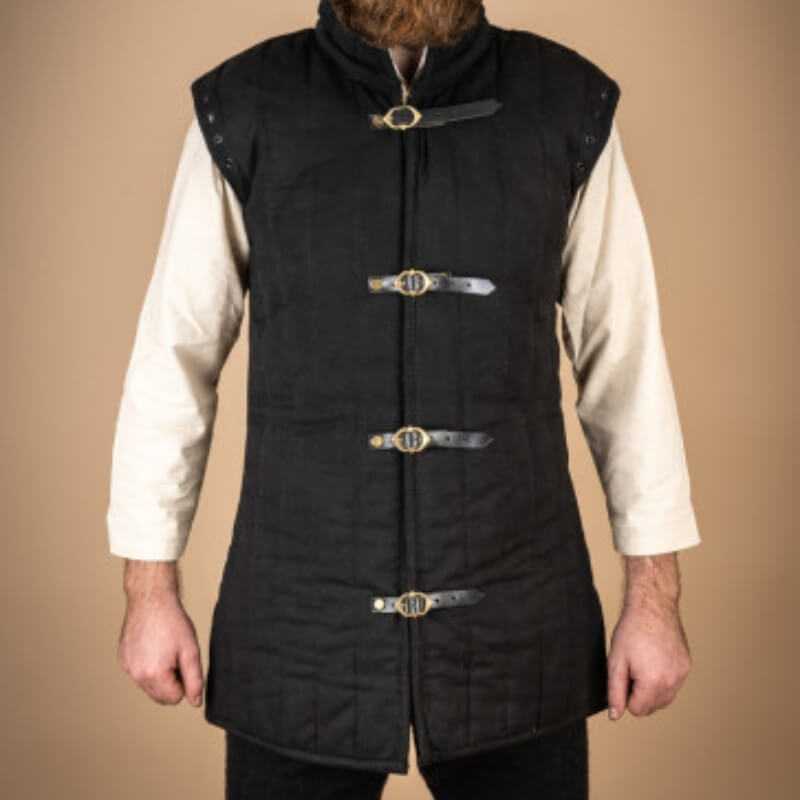 vkngjewelry Apparel & Accessories Removable Laced Arms Gambeson