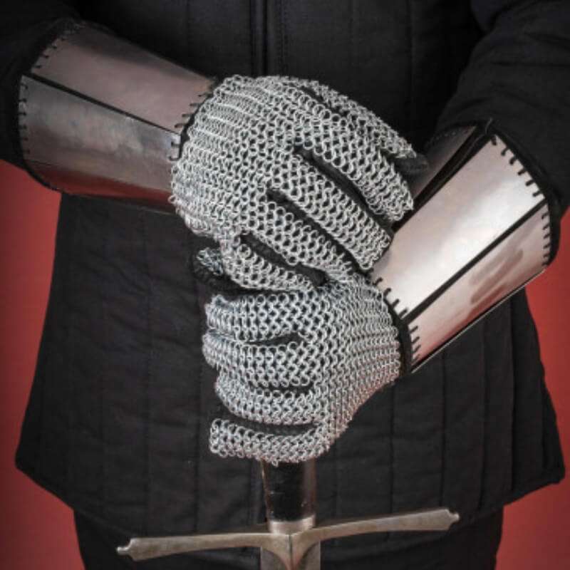 vkngjewelry armory Chainmail Gauntlets