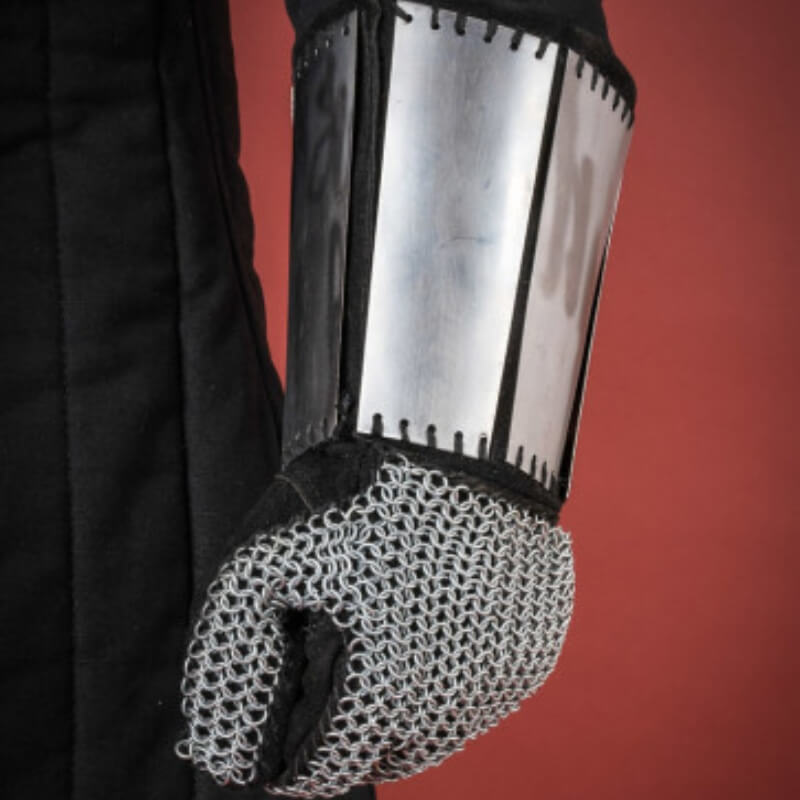 vkngjewelry armory Chainmail Gauntlets