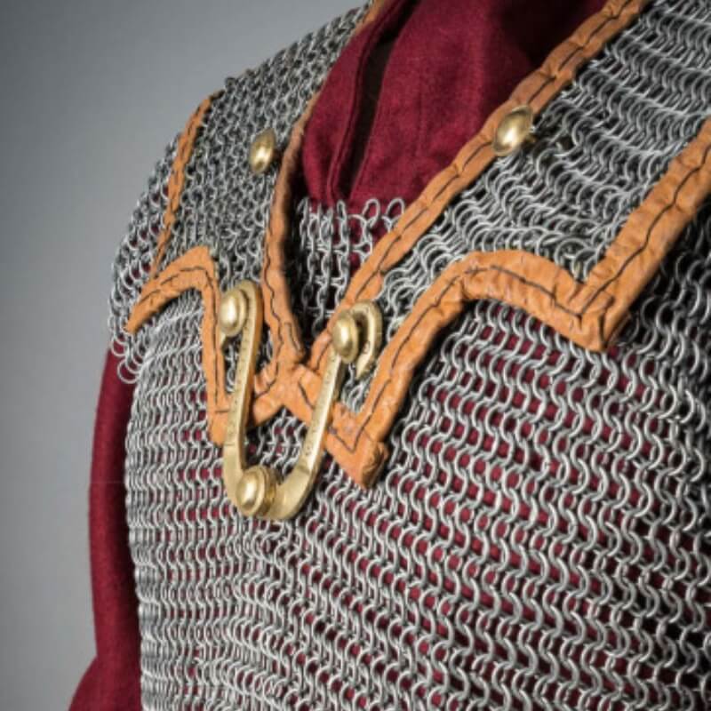 vkngjewelry armory Roundring Chainmail Lorica Hamata