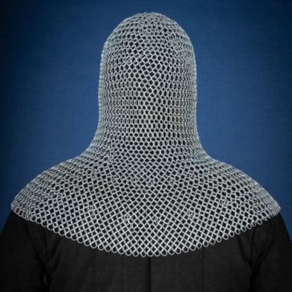 vkngjewelry armory Roundring Chainmail Hood